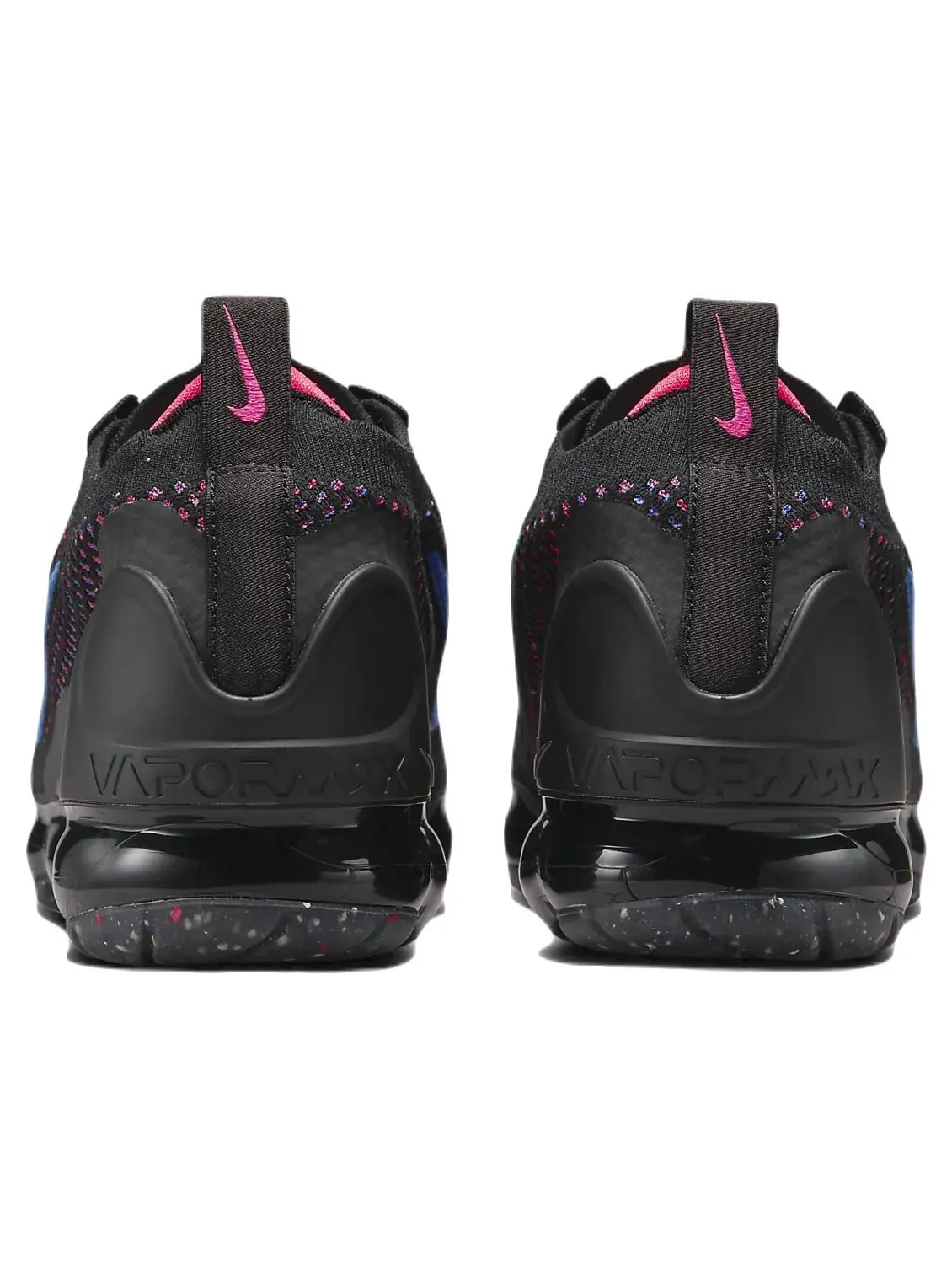 Кроссовки Nike Air VaporMax 2021 Flyknit — изображение 4 из 7, черный/розовый/синий