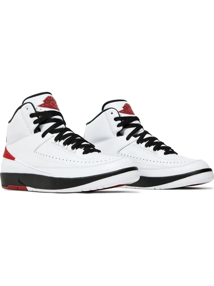 Кроссовки Air Jordan 2 Retro Chicago 2022 — изображение 8 из 10, белый