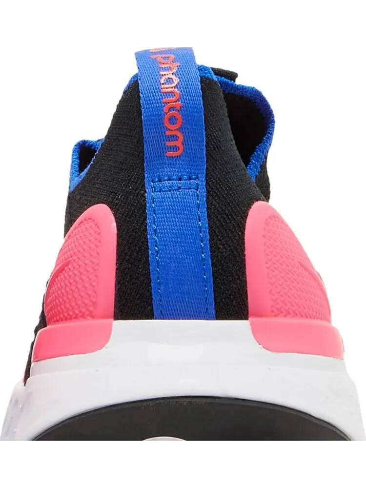 Кроссовки Nike Wmns React Phantom Run Flyknit 2 'Black Bright Crimson' — изображение 7 из 8, черный
