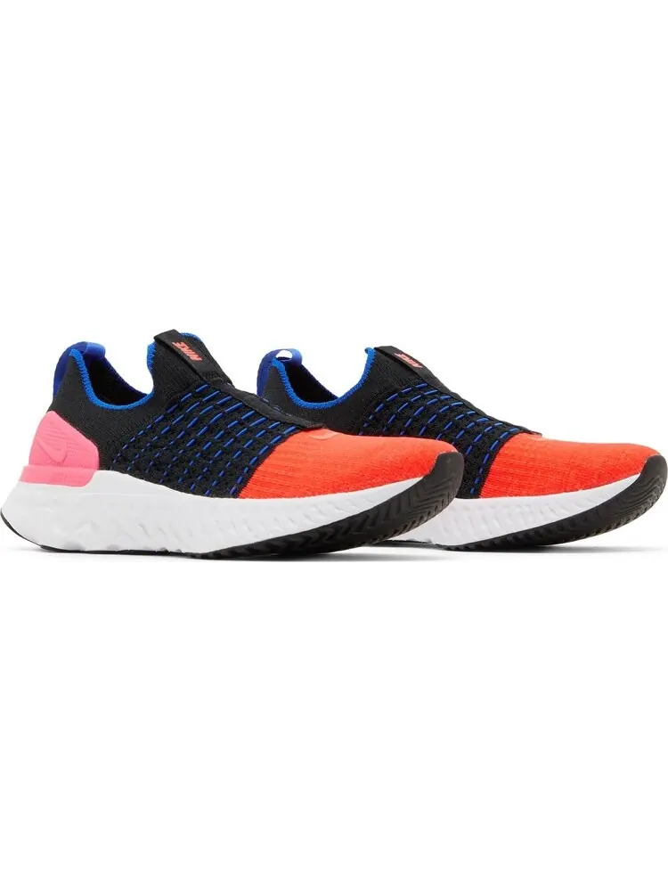 Кроссовки Nike Wmns React Phantom Run Flyknit 2 'Black Bright Crimson' — изображение 8 из 8, черный