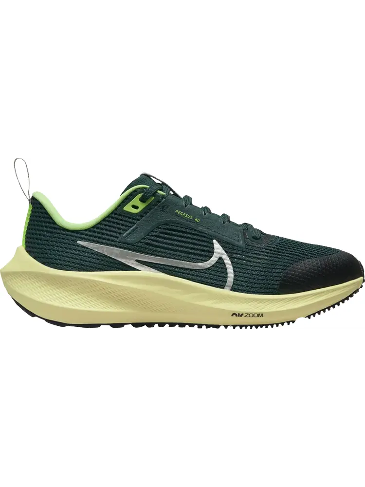 Кроссовки Air Zoom Pegasus 40 GS 'Deep Jungle' — изображение 1 из 1, зеленый