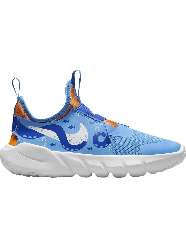 Кроссовки Flex Runner 2 Lil PS 'Octopus' — изображение 1 из 1, синий