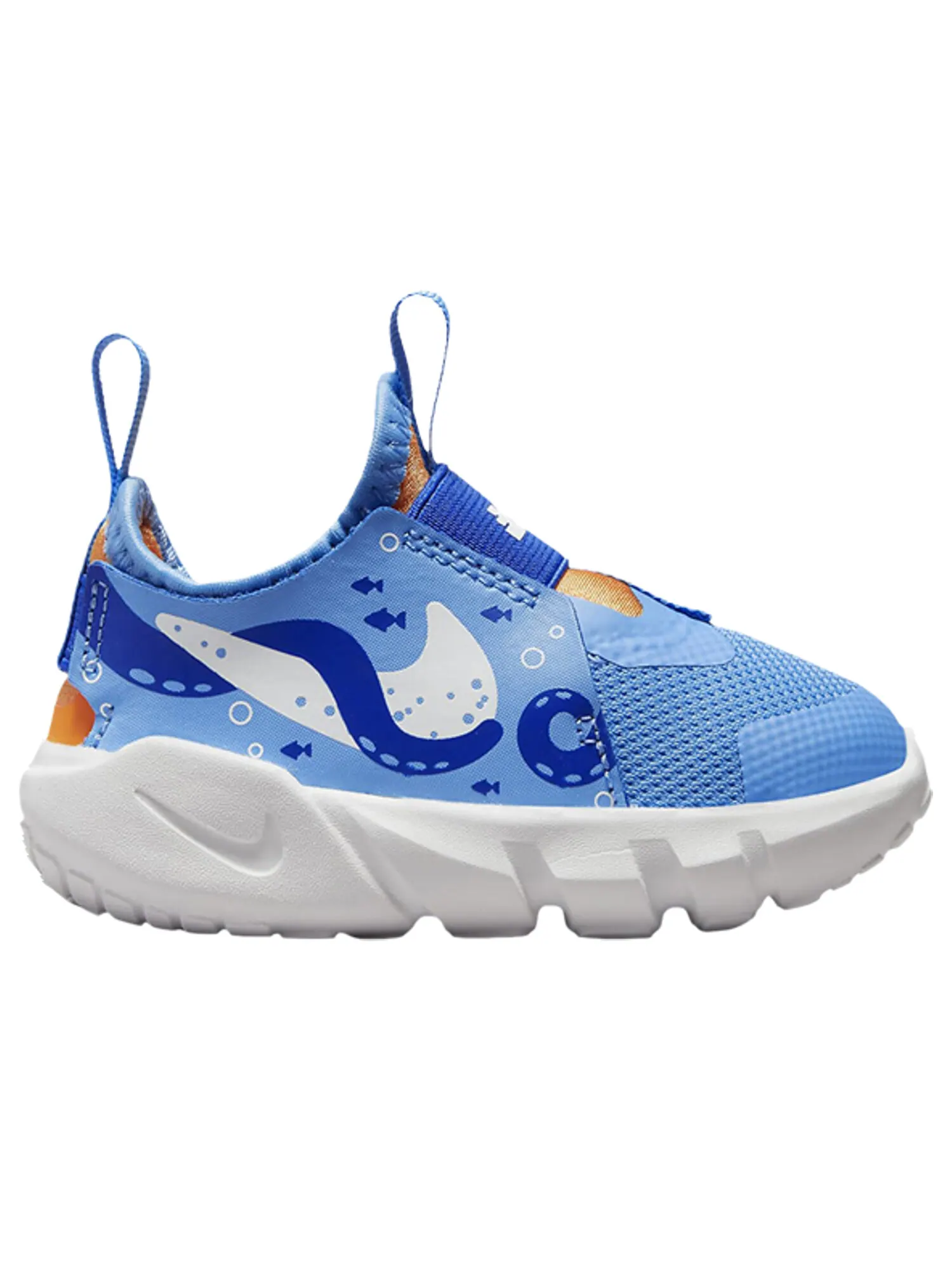 Кроссовки Nike Flex Runner 2 Lil TD 'Octopus' — изображение 1 из 1, синий