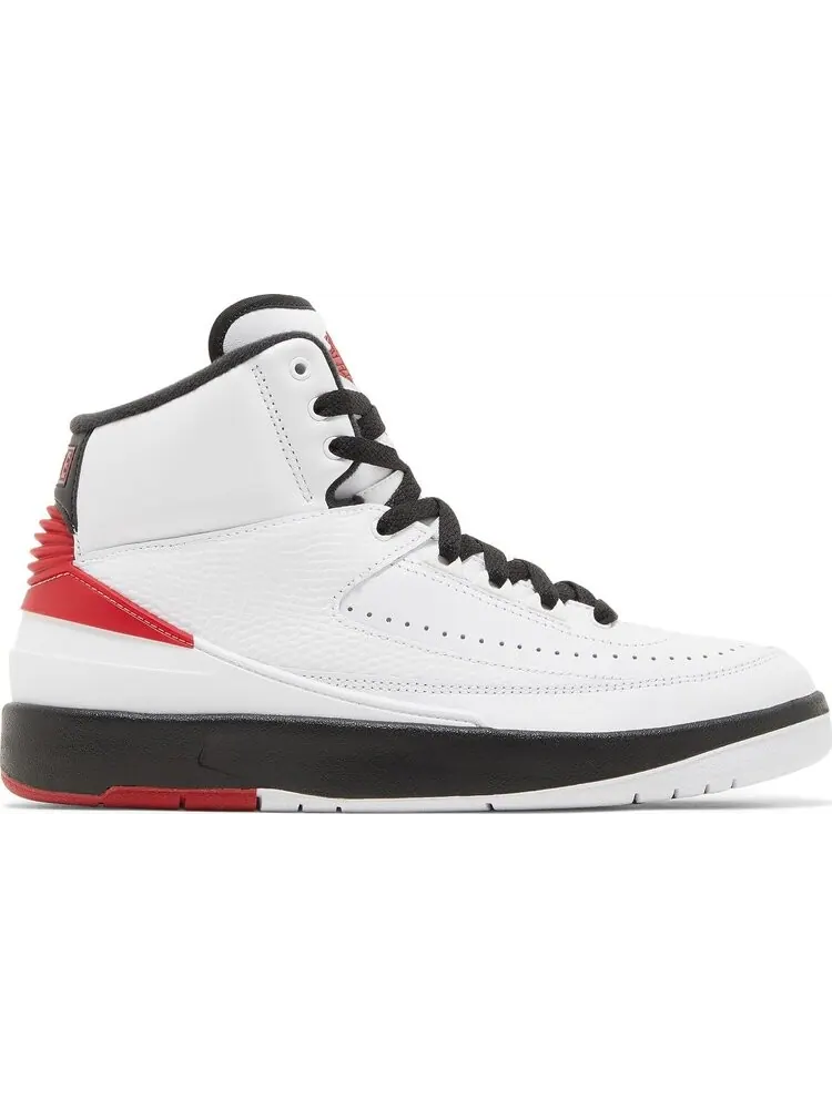 Кроссовки Air Jordan 2 Retro GS Chicago 2022 — изображение 1 из 8, белый