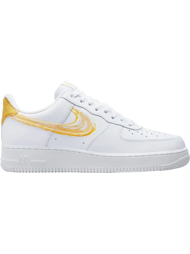 Кроссовки Nike Air Force 1 '07 'Brushstroke - White Solar Flare' — изображение 1 из 1, белый