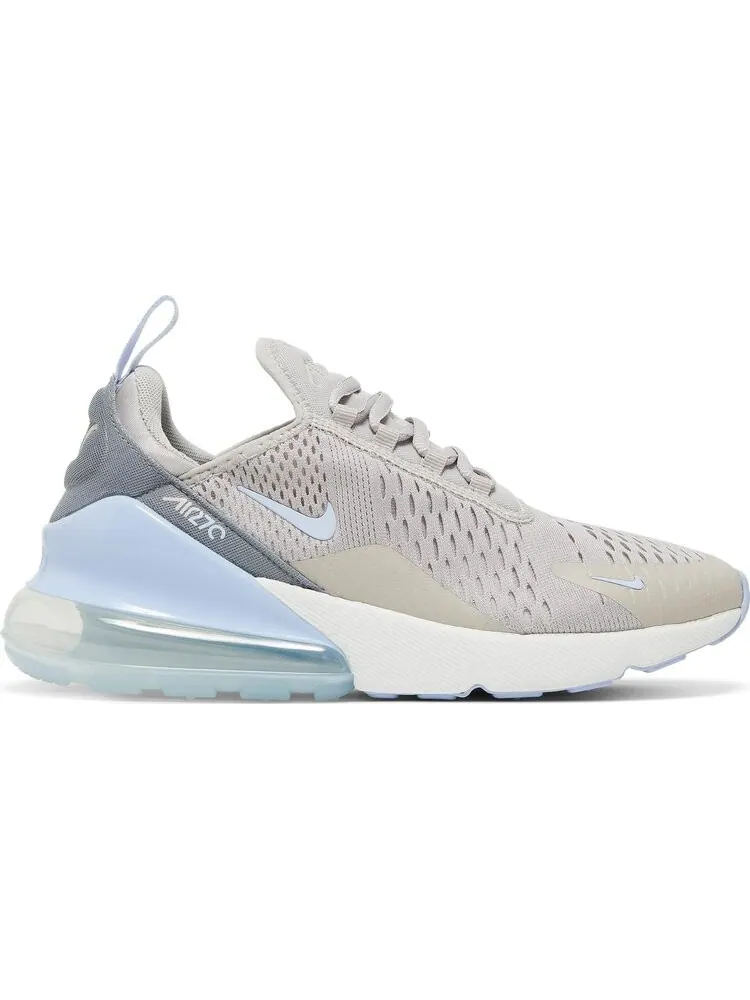 Кроссовки Nike Wmns Air Max 270 'Light Iron Ore Marine' — изображение 1 из 8, серый