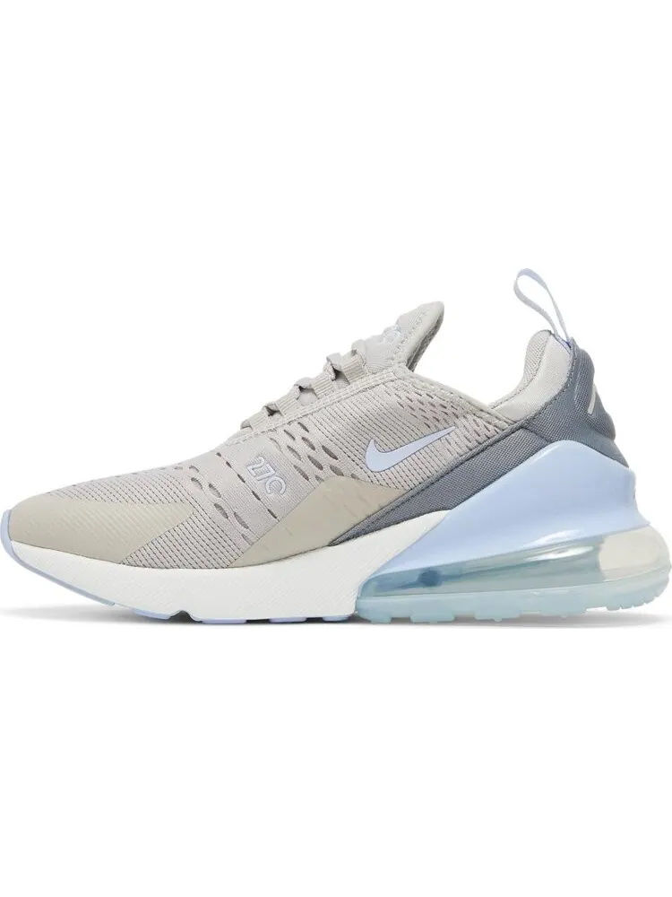 Кроссовки Nike Wmns Air Max 270 'Light Iron Ore Marine' — изображение 3 из 8, серый