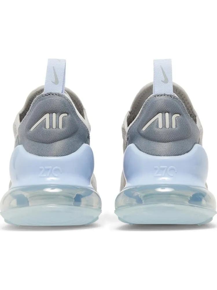 Кроссовки Nike Wmns Air Max 270 'Light Iron Ore Marine' — изображение 6 из 8, серый