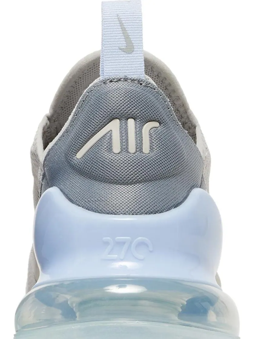 Кроссовки Nike Wmns Air Max 270 'Light Iron Ore Marine' — изображение 7 из 8, серый