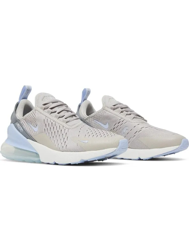 Кроссовки Nike Wmns Air Max 270 'Light Iron Ore Marine' — изображение 8 из 8, серый