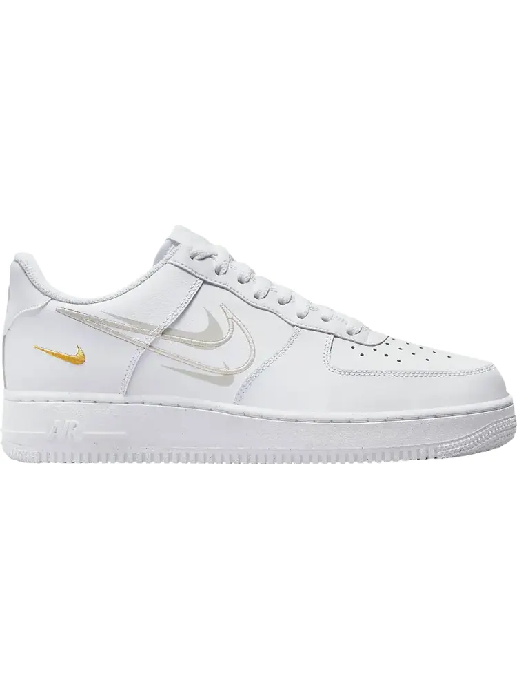 Кроссовки Nike Air Force 1 '07 'Multi Swoosh - White Solar Flare' — изображение 1 из 1, белый