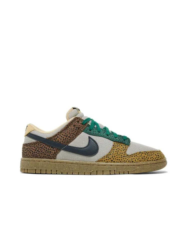 Кроссовки Nike Dunk Low — изображение 1 из 4, коричневый