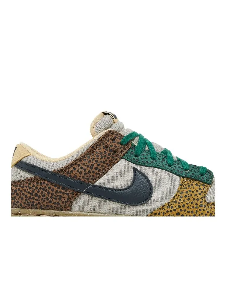 Кроссовки Nike Dunk Low — изображение 2 из 4, коричневый
