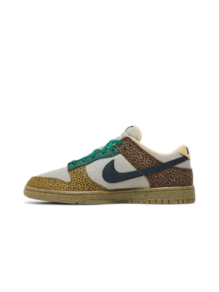 Кроссовки Nike Dunk Low — изображение 3 из 4, коричневый