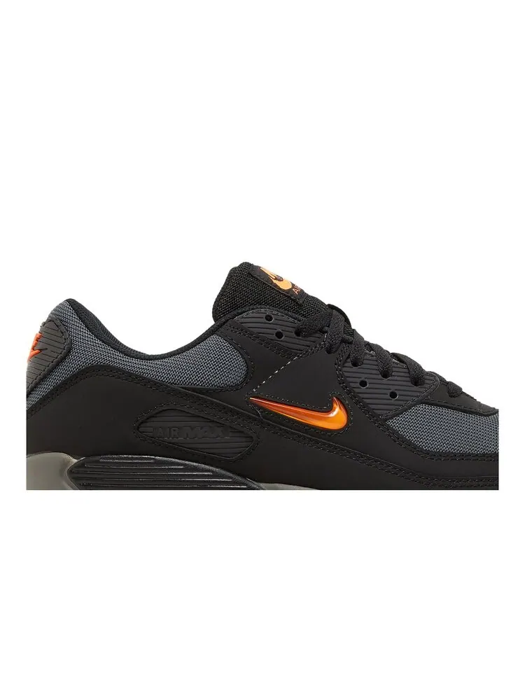 Кроссовки Nike Air Max 90 — изображение 2 из 4, черный