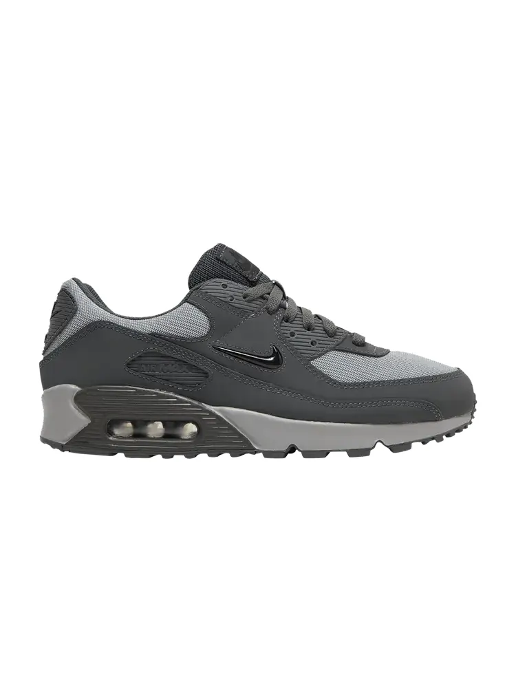 Кроссовки Nike Air Max 90 'Jewel - Iron Grey' — изображение 1 из 9, серый/серый/черный