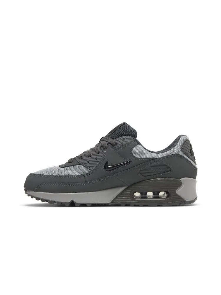 Кроссовки Nike Air Max 90 'Jewel - Iron Grey' — изображение 4 из 9, серый/серый/черный