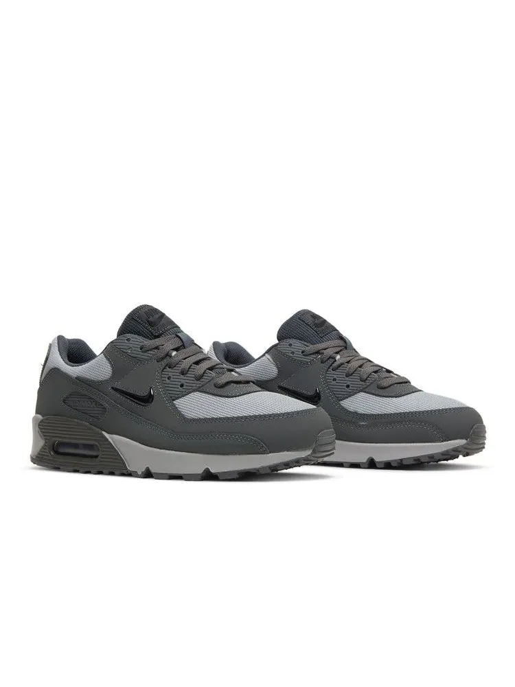 Кроссовки Nike Air Max 90 'Jewel - Iron Grey' — изображение 9 из 9, серый/серый/черный