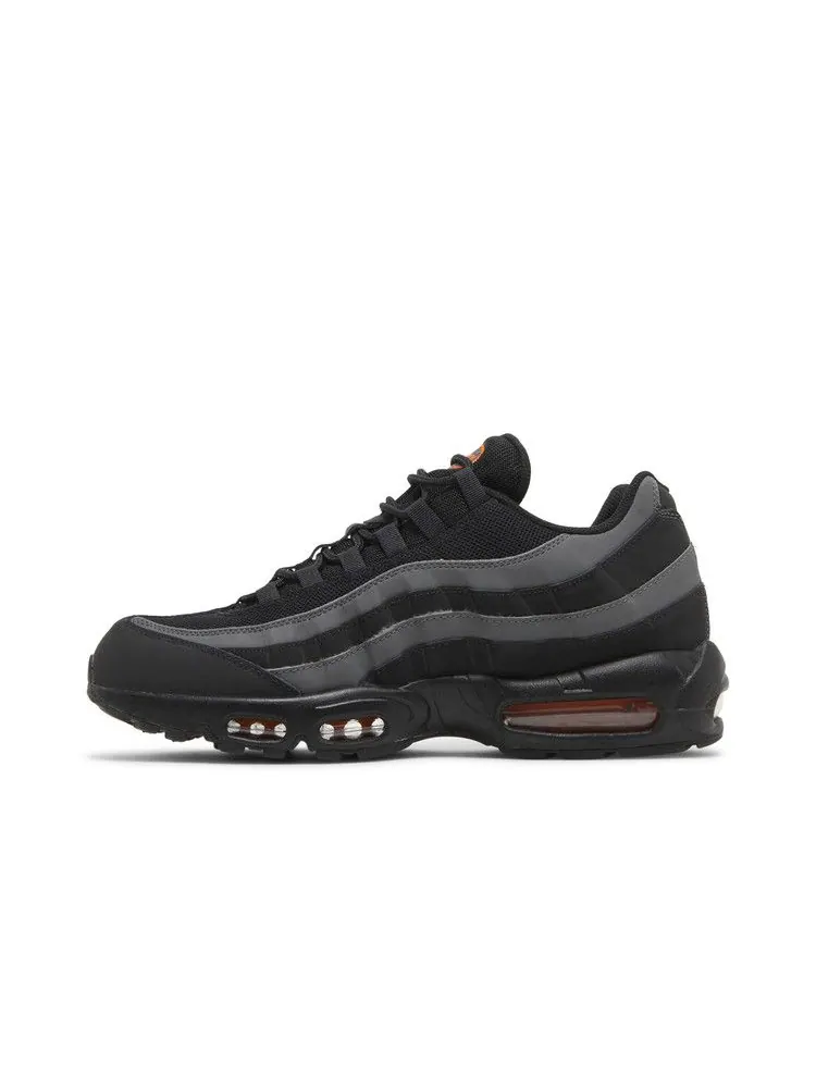 Кроссовки Nike Air Max 95 'Black Grey Safety Orange' — изображение 4 из 9