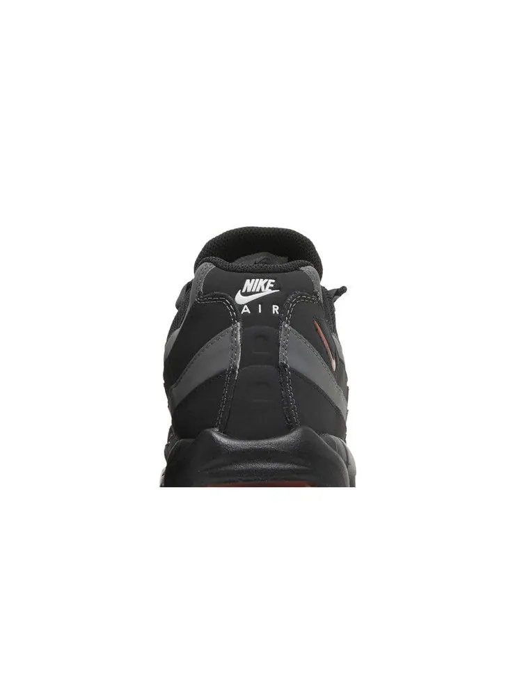 Кроссовки Nike Air Max 95 'Black Grey Safety Orange' — изображение 8 из 9