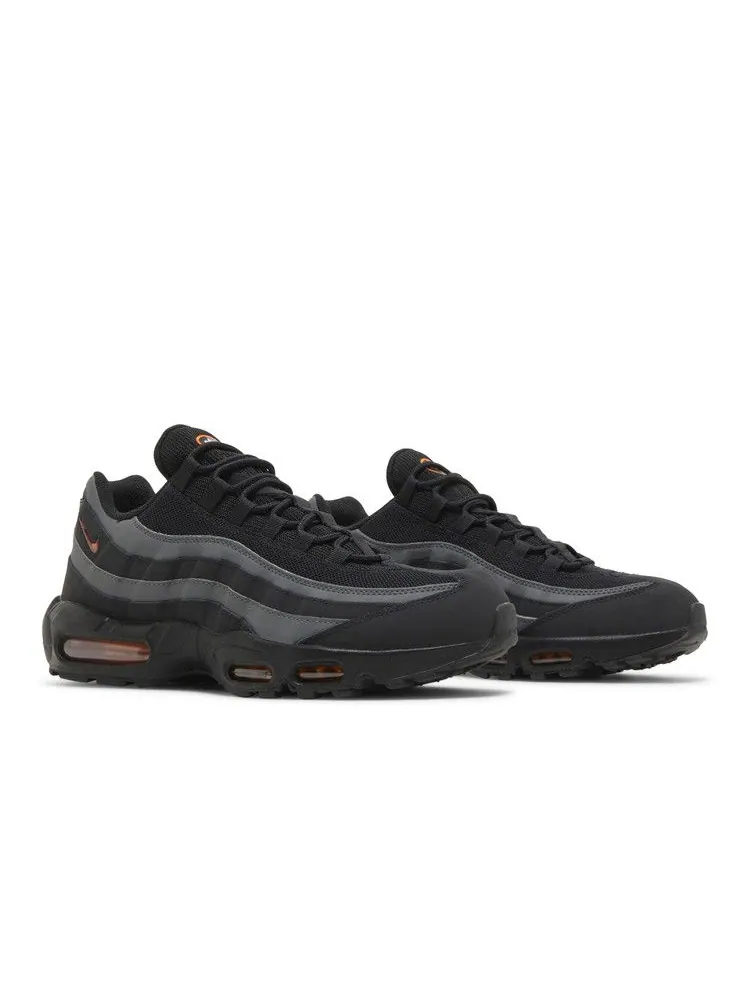 Кроссовки Nike Air Max 95 'Black Grey Safety Orange' — изображение 9 из 9