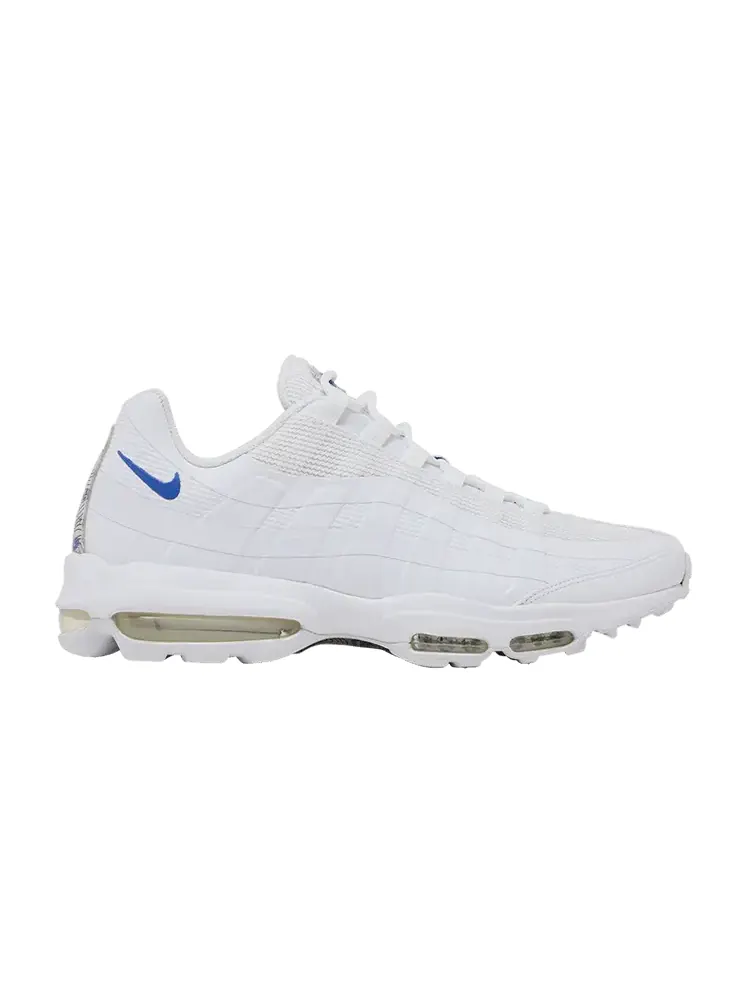 Кроссовки Nike Air Max 95 Ultra 'White Comet Blue' — изображение 1 из 9, белый/синий/темно-синий