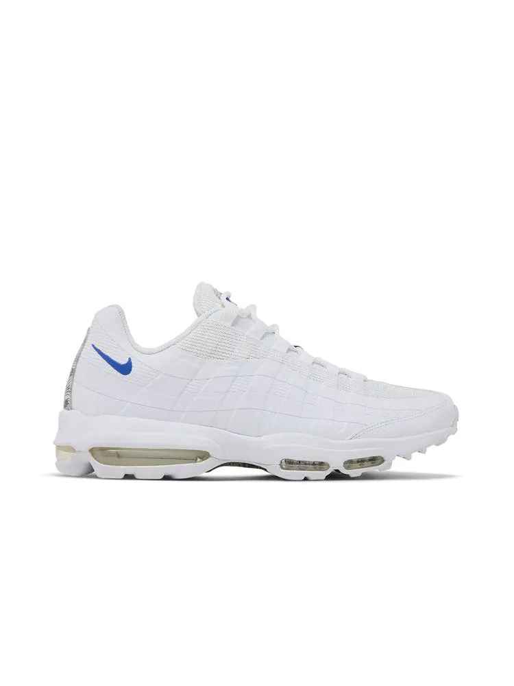 Кроссовки Nike Air Max 95 Ultra 'White Comet Blue' — изображение 2 из 9, белый/синий/темно-синий