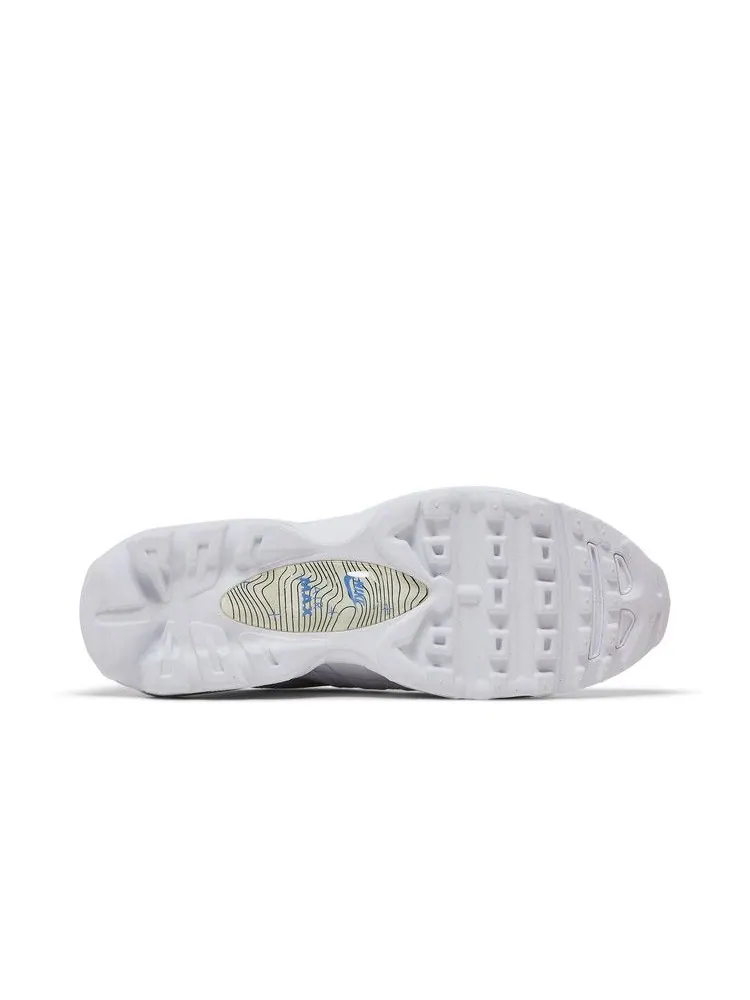 Кроссовки Nike Air Max 95 Ultra 'White Comet Blue' — изображение 5 из 9, белый/синий/темно-синий
