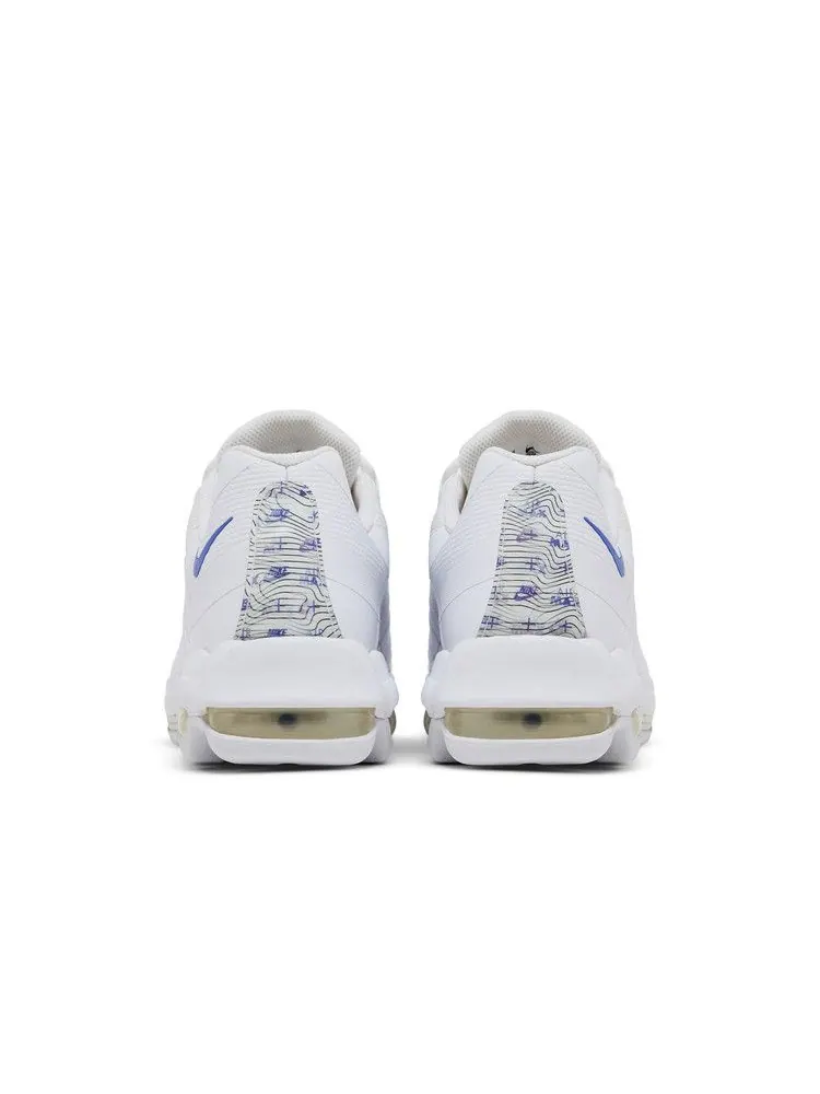 Кроссовки Nike Air Max 95 Ultra 'White Comet Blue' — изображение 7 из 9, белый/синий/темно-синий