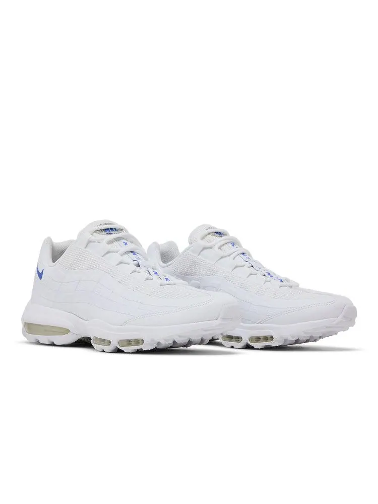 Кроссовки Nike Air Max 95 Ultra 'White Comet Blue' — изображение 9 из 9, белый/синий/темно-синий