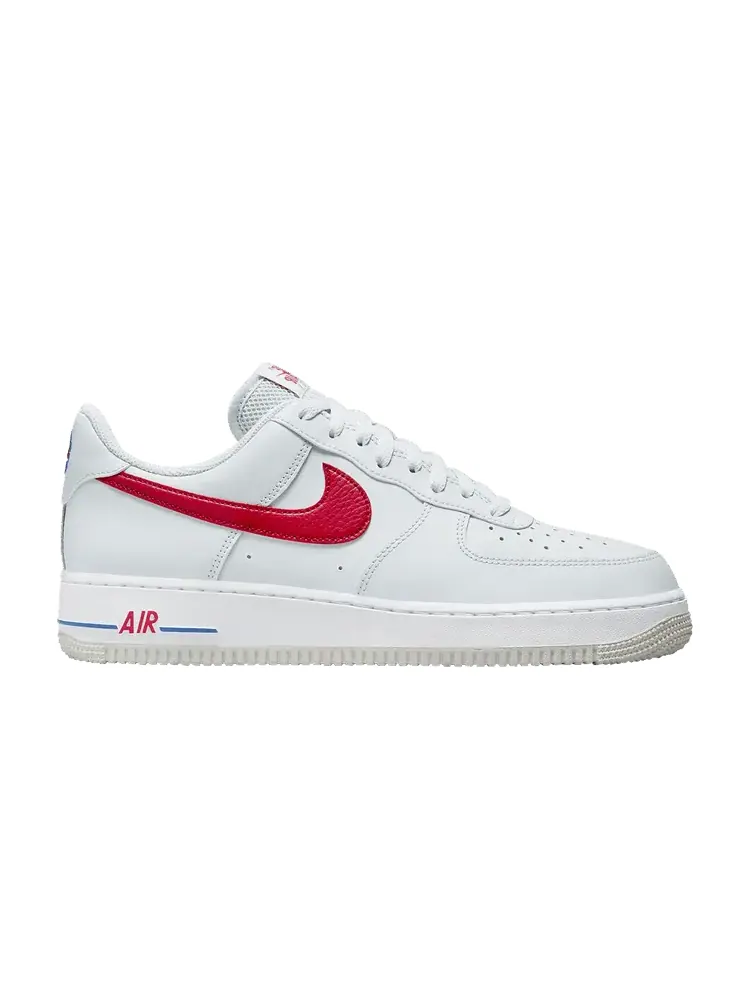 Кроссовки Nike Air Force 1 '07 'USA' — изображение 1 из 1, платиновый/красный/белый