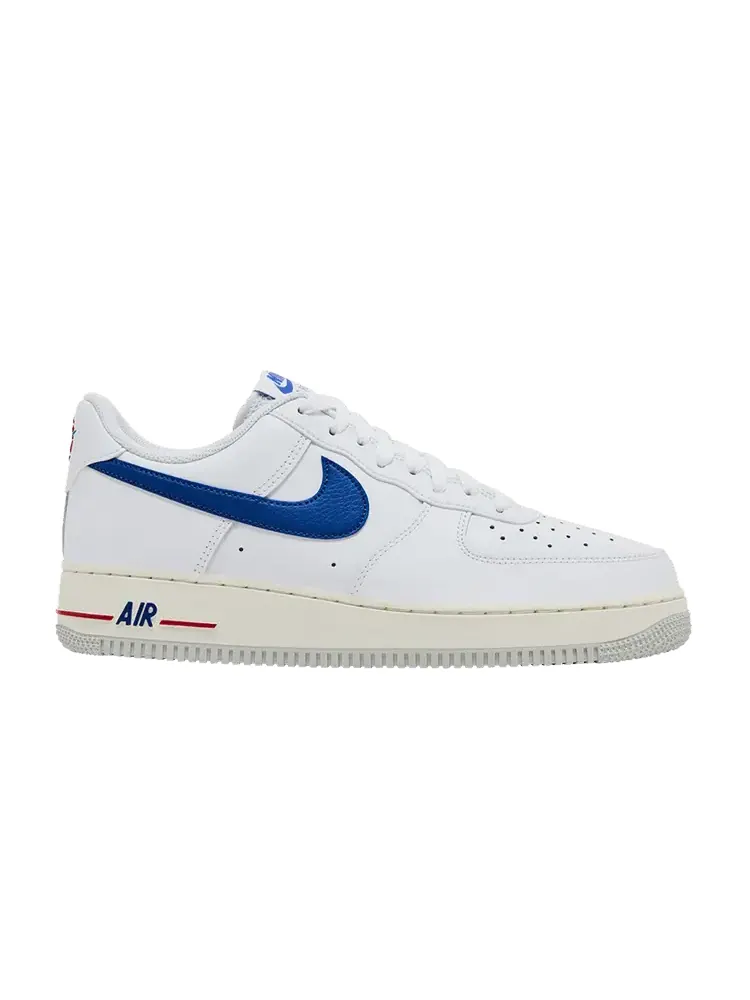 Кроссовки Nike Air Force 1 '07 'USA - White Game Royal' — изображение 1 из 9, белый//красный