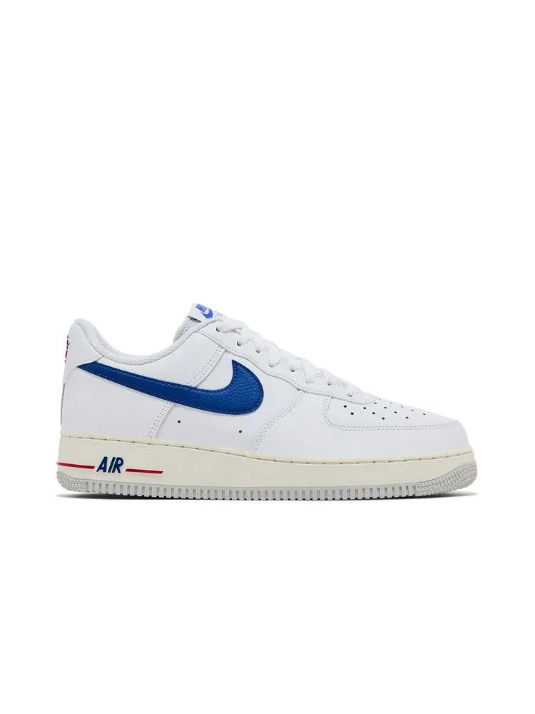 Кроссовки Nike Air Force 1 '07 'USA - White Game Royal' — изображение 2 из 9, белый//красный