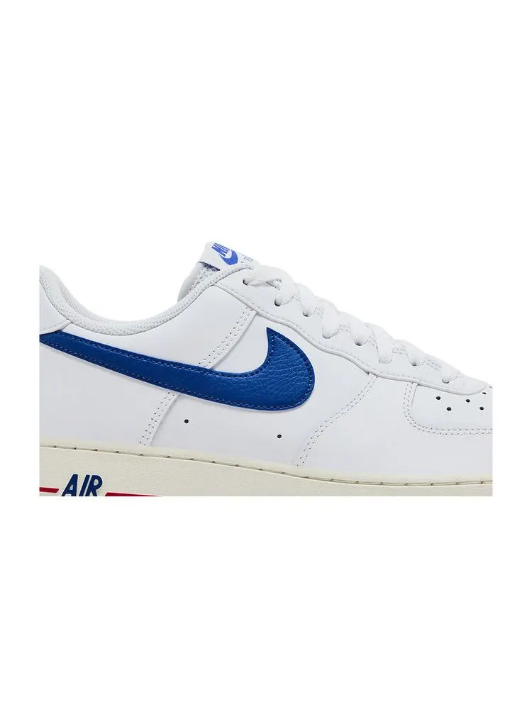Кроссовки Nike Air Force 1 '07 'USA - White Game Royal' — изображение 3 из 9, белый//красный