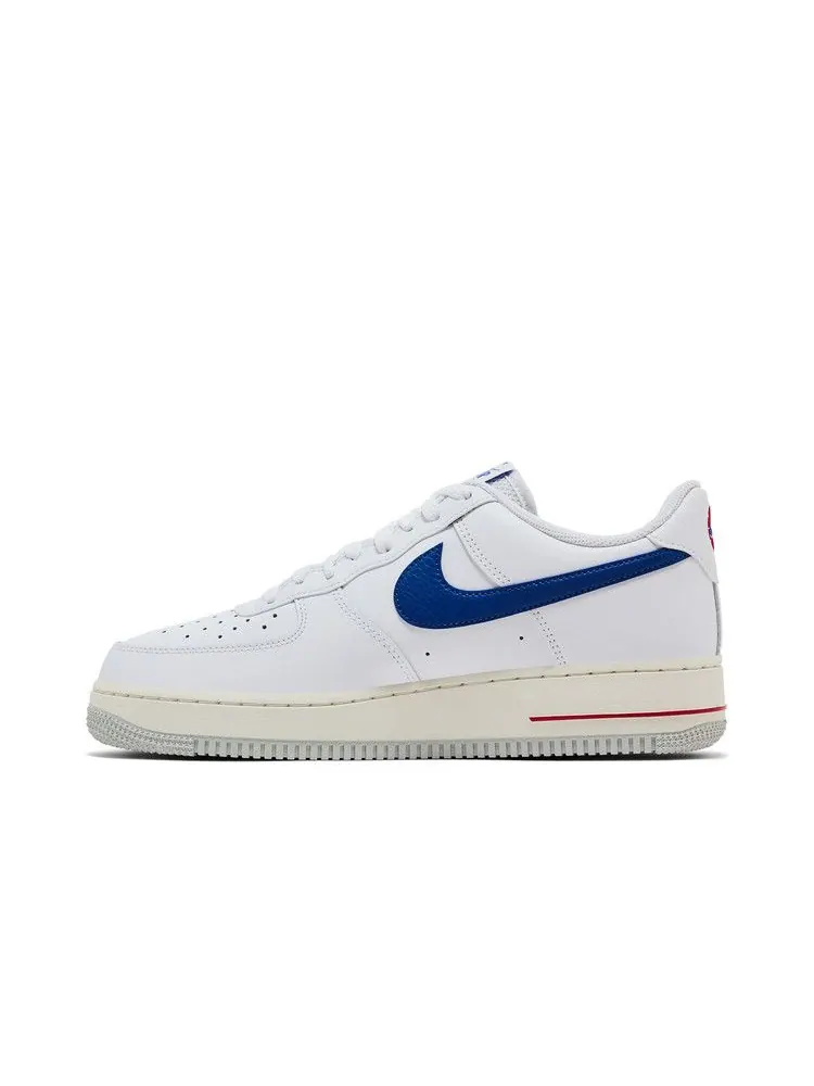 Кроссовки Nike Air Force 1 '07 'USA - White Game Royal' — изображение 4 из 9, белый//красный