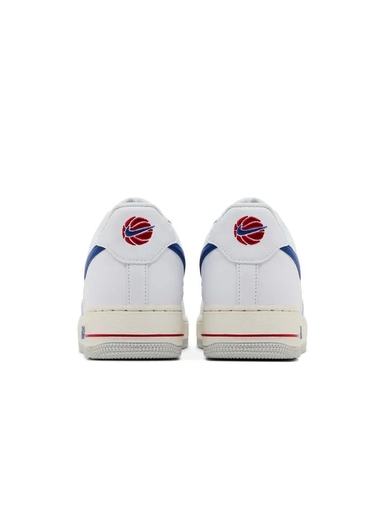 Кроссовки Nike Air Force 1 '07 'USA - White Game Royal' — изображение 7 из 9, белый//красный