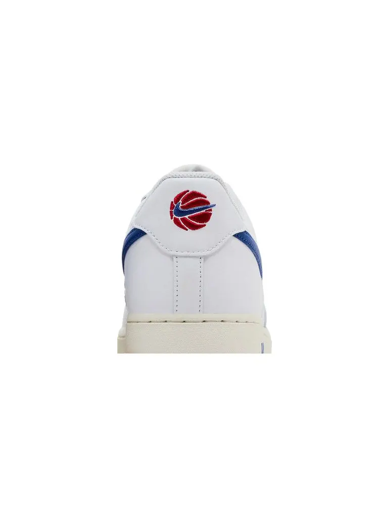 Кроссовки Nike Air Force 1 '07 'USA - White Game Royal' — изображение 8 из 9, белый//красный