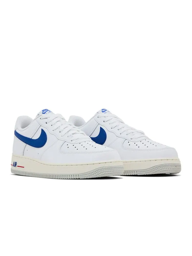 Кроссовки Nike Air Force 1 '07 'USA - White Game Royal' — изображение 9 из 9, белый//красный