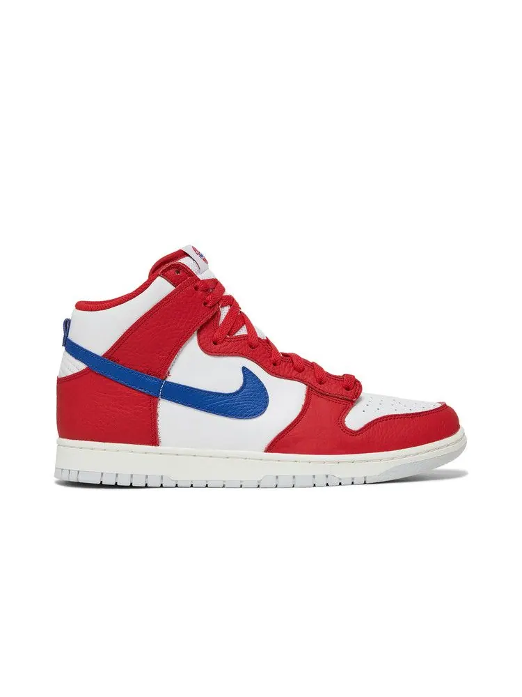 Кроссовки Nike Dunk High, USA — изображение 1 из 8, белый