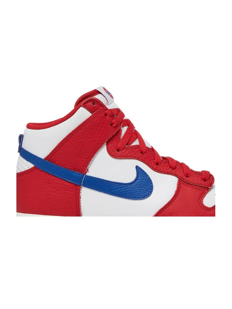 Кроссовки Nike Dunk High, USA — изображение 2 из 8, белый