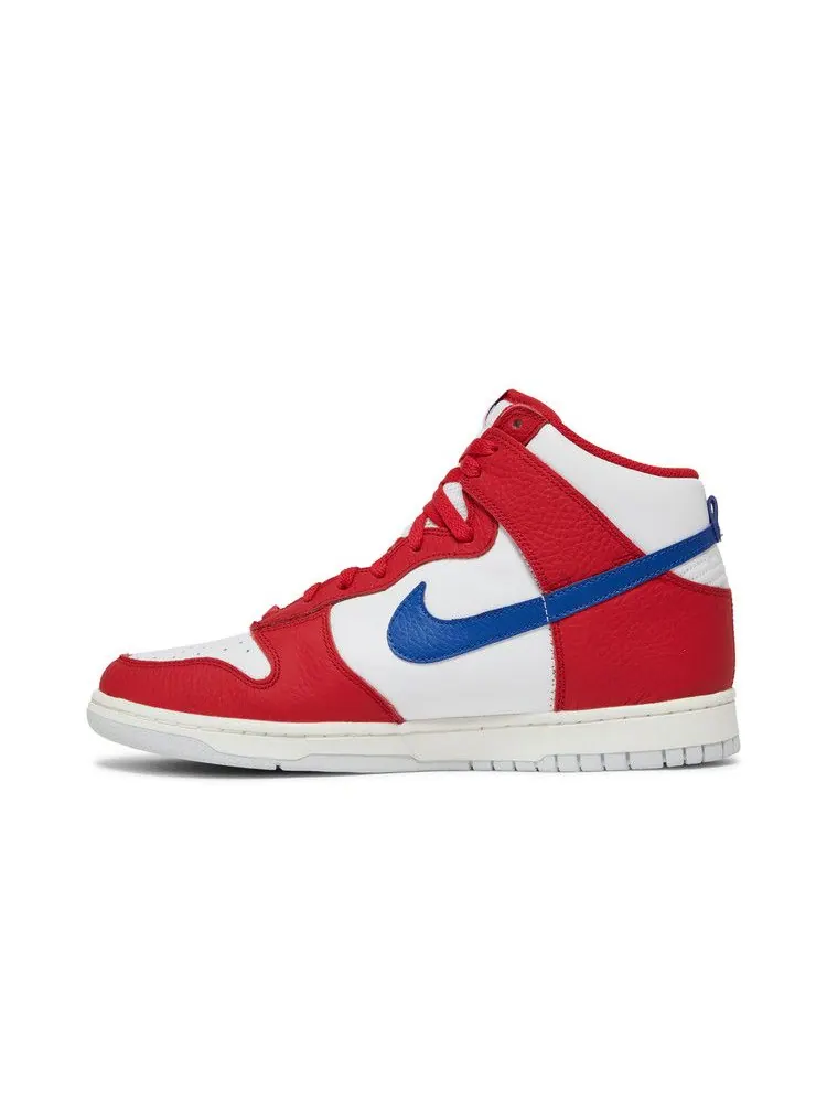 Кроссовки Nike Dunk High, USA — изображение 3 из 8, белый