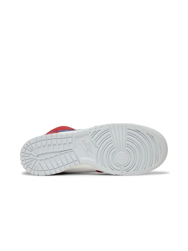 Кроссовки Nike Dunk High, USA — изображение 4 из 8, белый