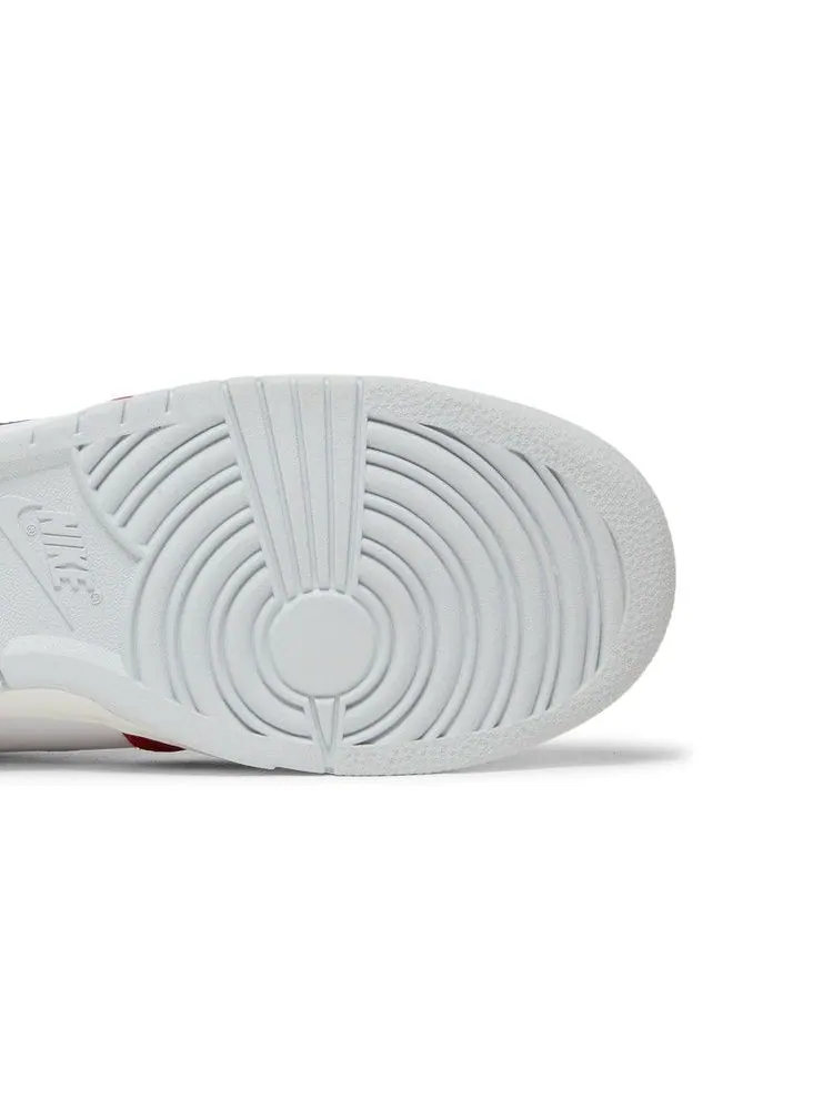 Кроссовки Nike Dunk High, USA — изображение 5 из 8, белый