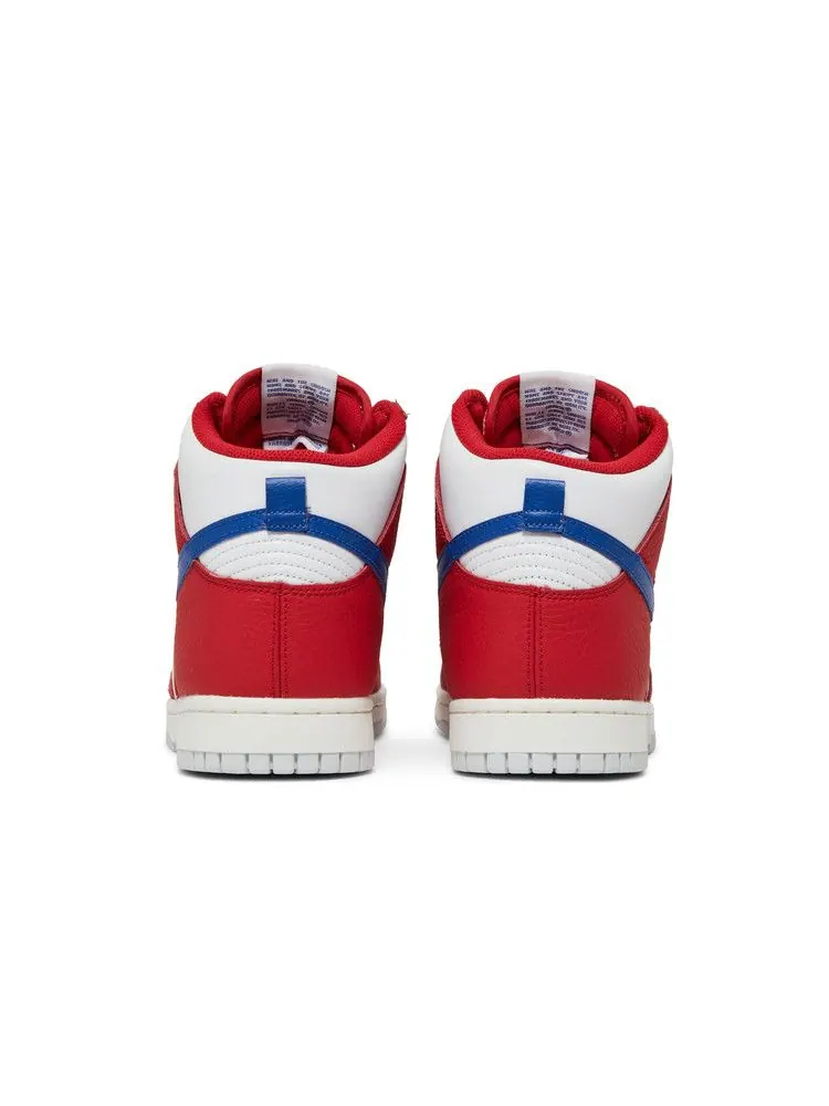 Кроссовки Nike Dunk High, USA — изображение 6 из 8, белый