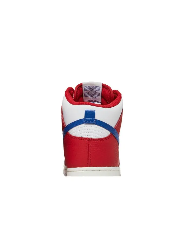 Кроссовки Nike Dunk High, USA — изображение 7 из 8, белый