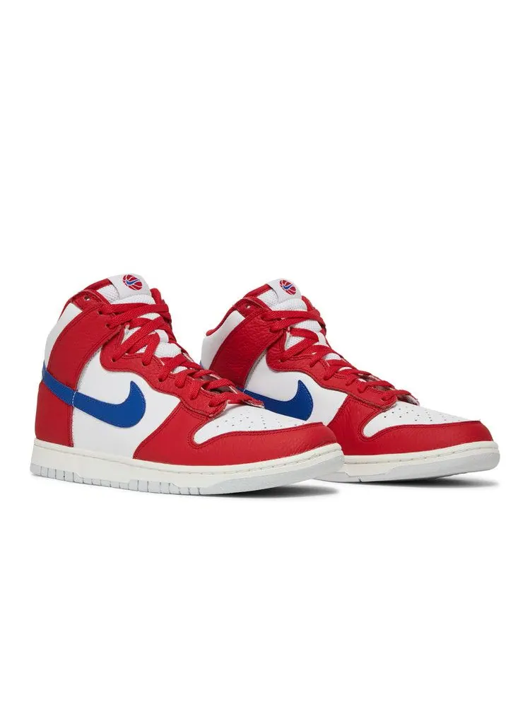 Кроссовки Nike Dunk High, USA — изображение 8 из 8, белый