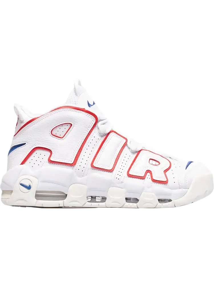 Кроссовки Nike Air More Uptempo '96 'USA Hoops' — изображение 1 из 1, белый