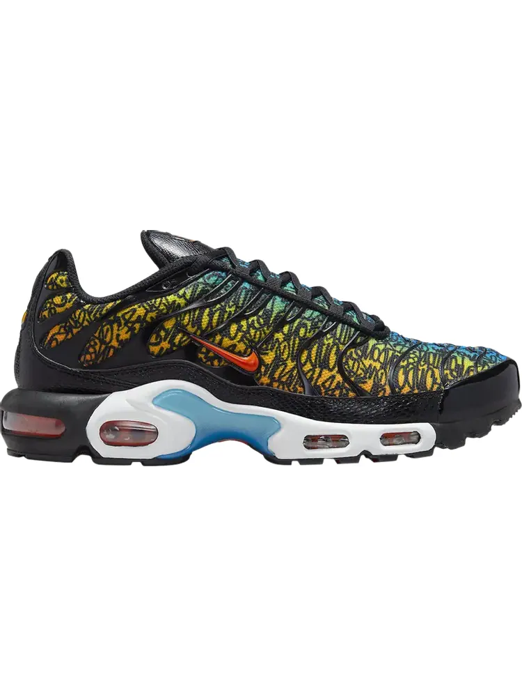 Кроссовки Nike Air Max Plus 'Graffiti' — изображение 1 из 1, черный