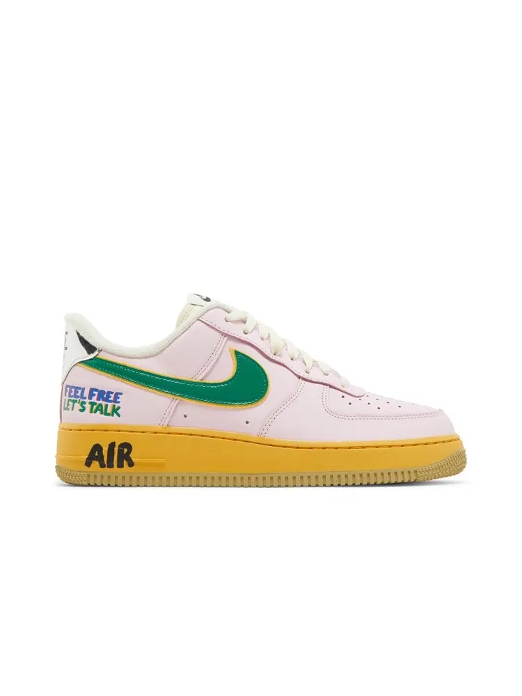 Кроссовки Nike Air Force 1 Low — изображение 1 из 4, розовый
