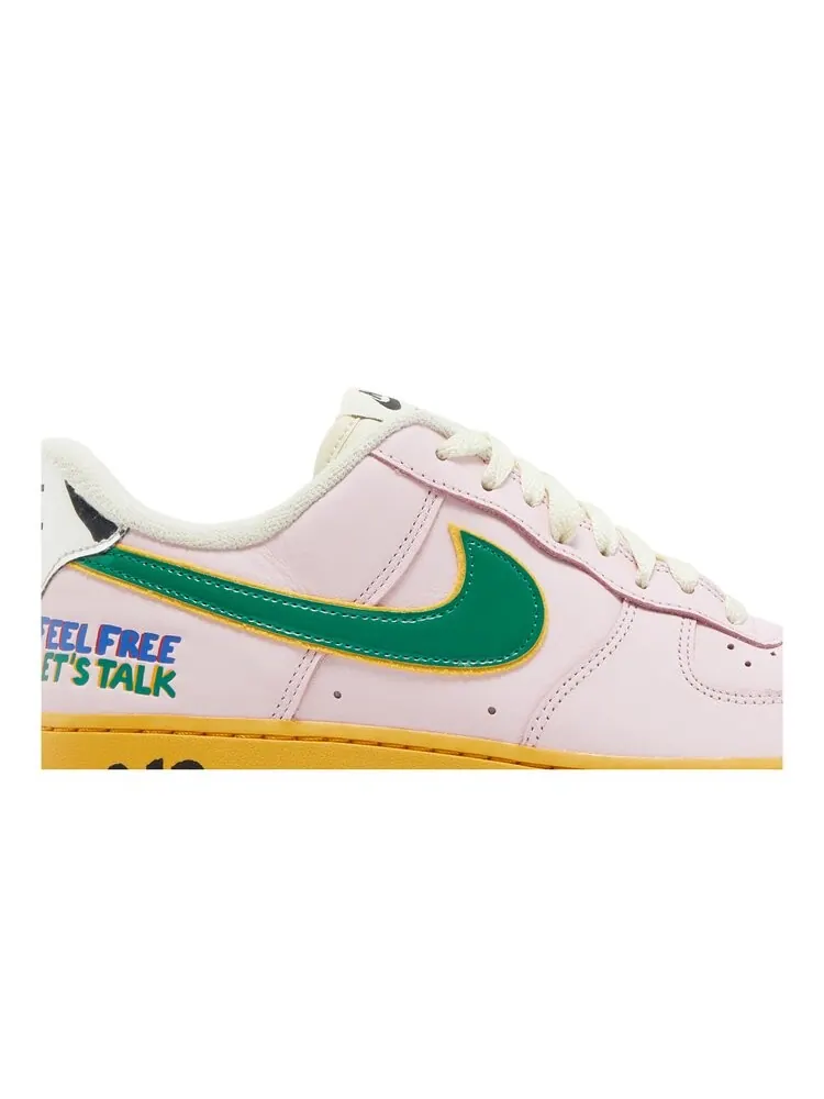 Кроссовки Nike Air Force 1 Low — изображение 2 из 4, розовый